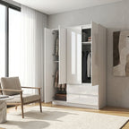 Soho 3 Door 2 Drawer Triple Wardrobe