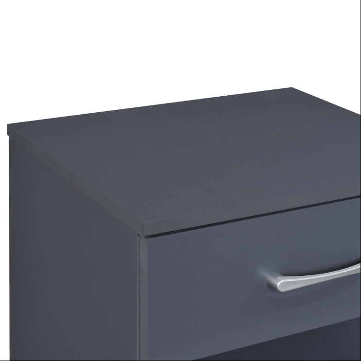 Highbury 3 Piece Bedroom Set with 2 Door Double Wardrobe