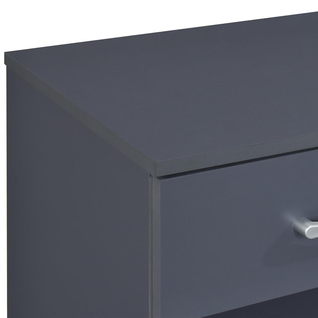 Highbury 3 Drawer Chest of Drawers & 1 Drawer Bedside 2 Piece Bedroom Set