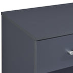 Highbury 3 Drawer Chest of Drawers & 1 Drawer Bedside 2 Piece Bedroom Set