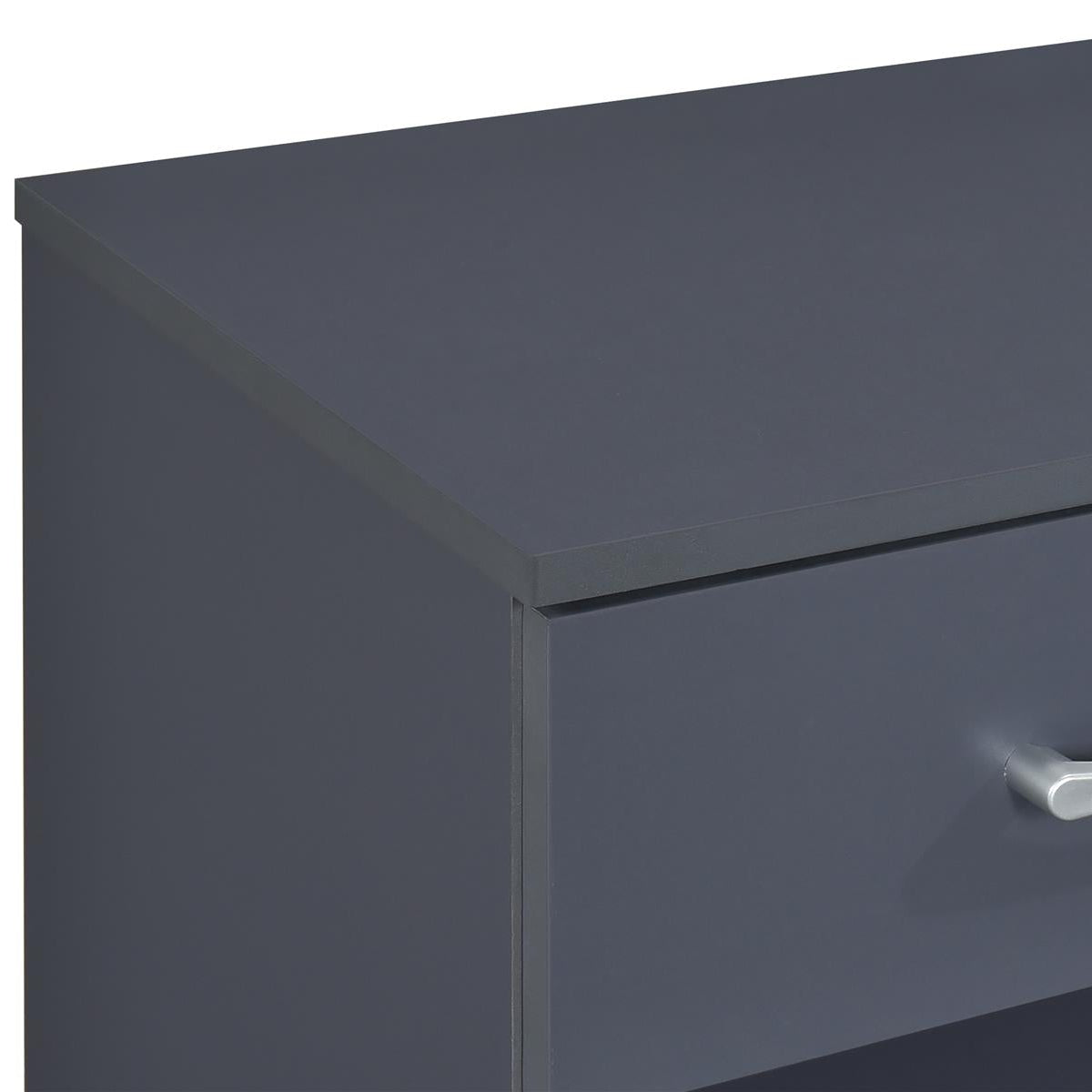 Highbury 3 Drawer Chest of Drawers & 1 Drawer Bedside 2 Piece Bedroom Set