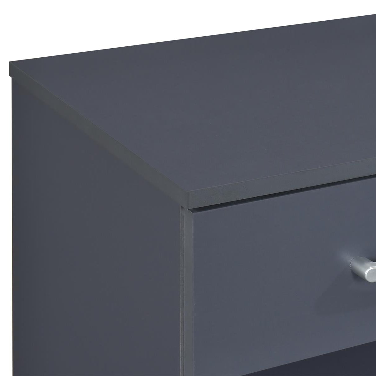 Highbury 2 Door Double Wardrobe & 1 Drawer Bedside 3 Piece Bedroom Set