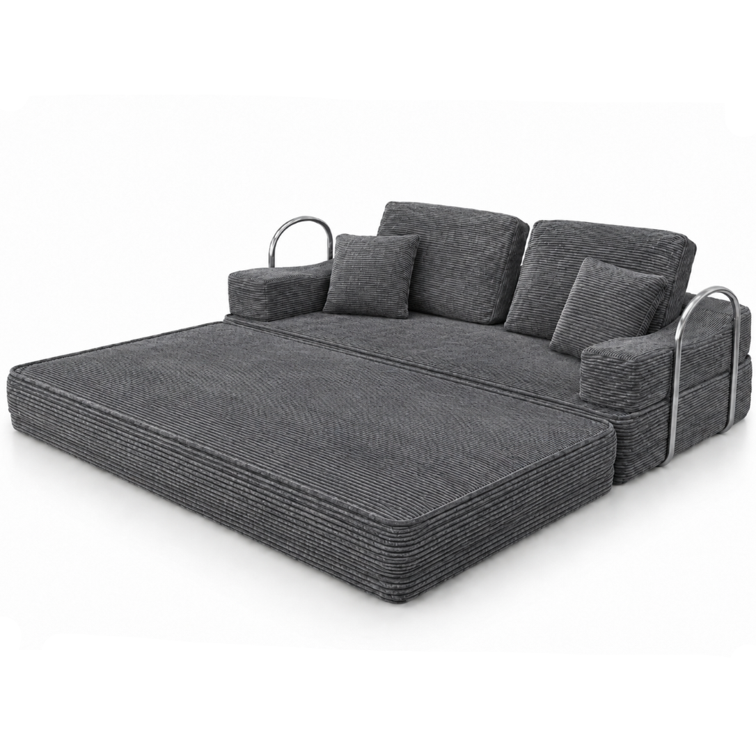 Flex 3 Seater Boneless Compressed Sofa Bed