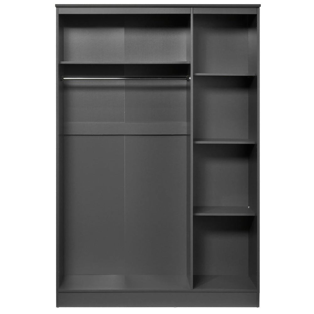 Highbury 4 Piece Bedroom Set With 3 Door Triple Wardrobe