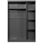 Highbury 4 Piece Bedroom Set With 3 Door Triple Wardrobe