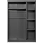 Highbury 3 Piece Bedroom Set With 3 Door Triple Wardrobe