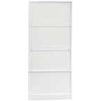 Soho 2 Door Wardrobe, 6 Drawer Chest & Bedside Tables 4 Piece Bedroom Set