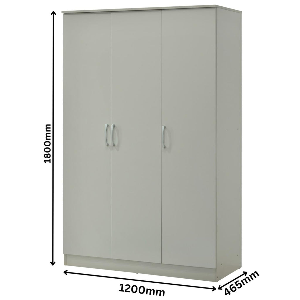 Highbury 3 Door Triple Wardrobe