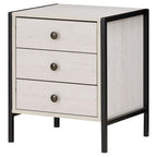 Alva Open Wardrobe with 2 Drawers 3 Piece Bedroom Set