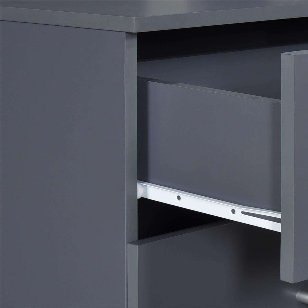 Highbury 3 Piece Bedroom Set With 3 Door Triple Wardrobe
