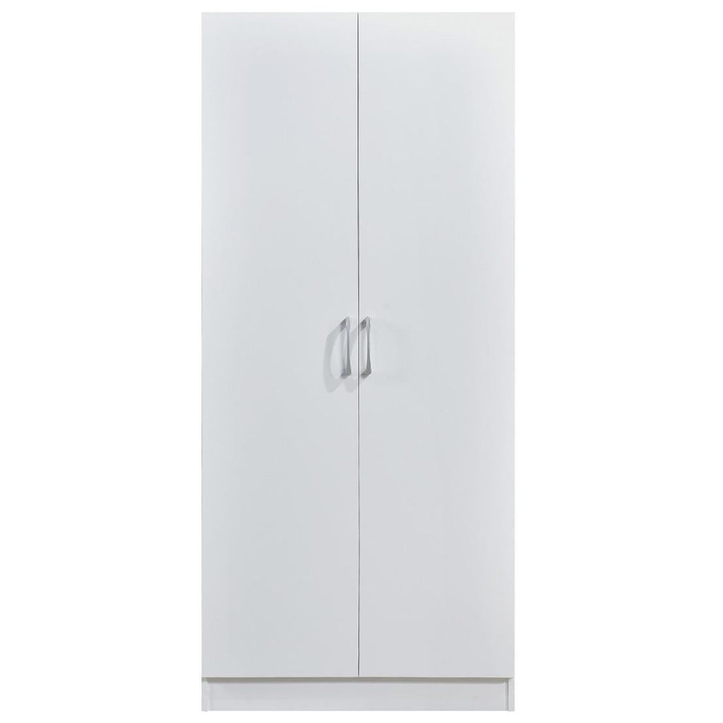 Highbury 2 Door Double Wardrobe & 3 Drawer Chest 2 Piece Bedroom Set