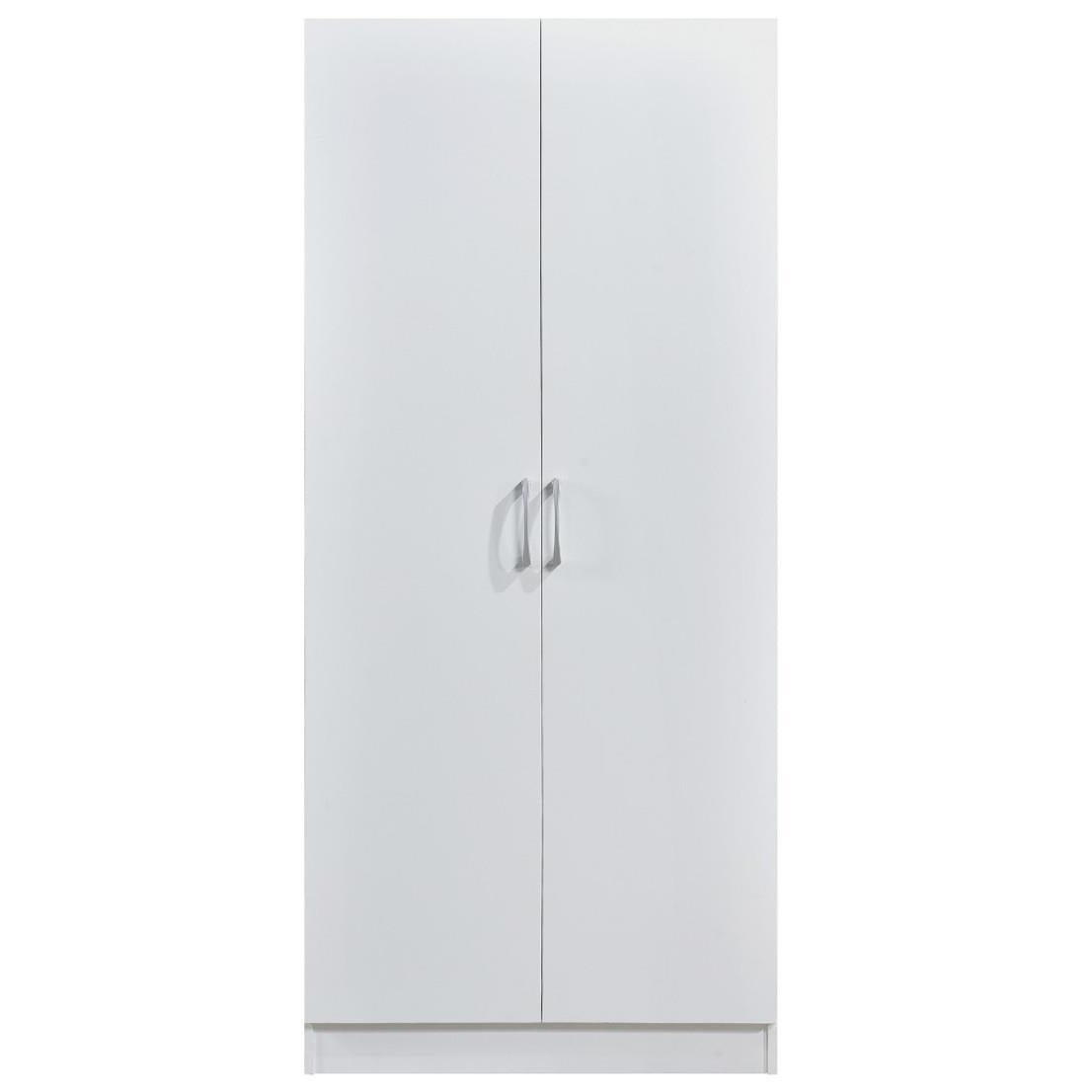 Highbury 2 Door Double Wardrobe & 3 Drawer Chest 2 Piece Bedroom Set