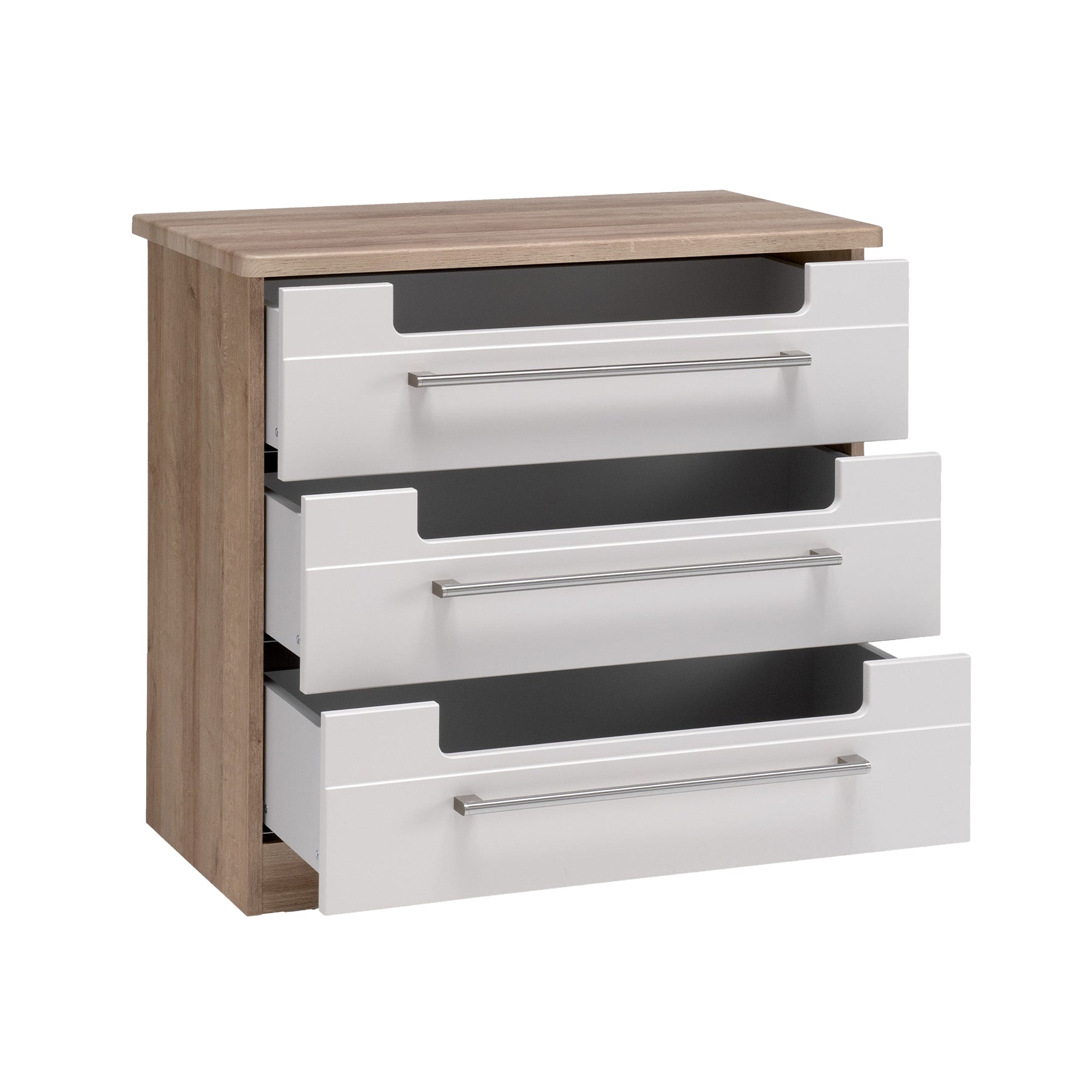 Astor 3 Drawer Chest of Drawers