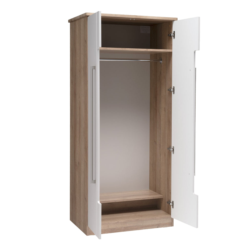 Astor 2 Door Double Wardrobe