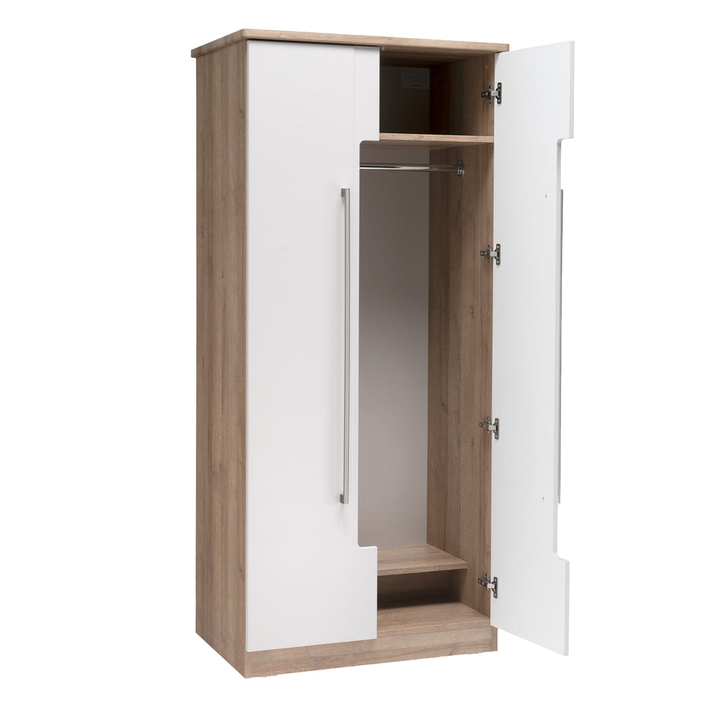 Astor 2 Door Double Wardrobe