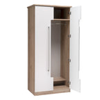 Astor 2 Door Double Wardrobe