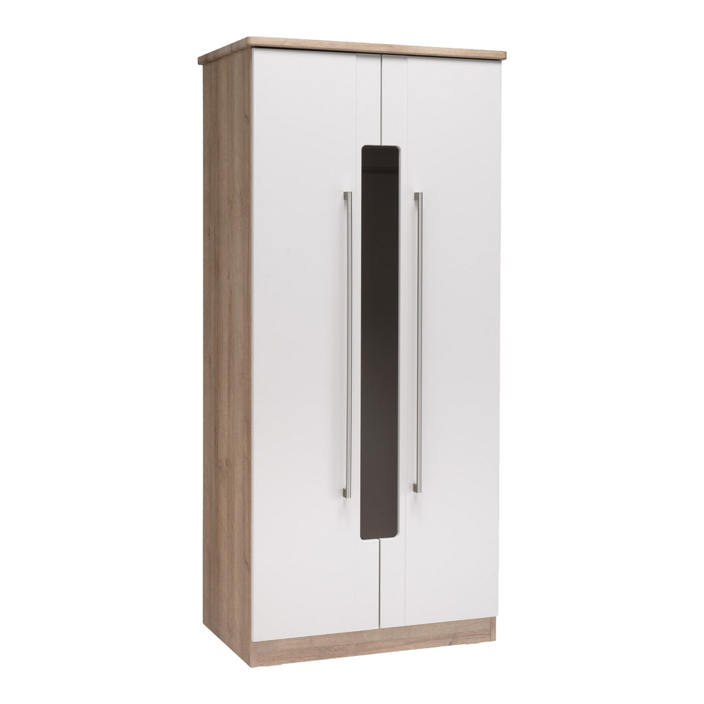 Astor 2 Door Double Wardrobe