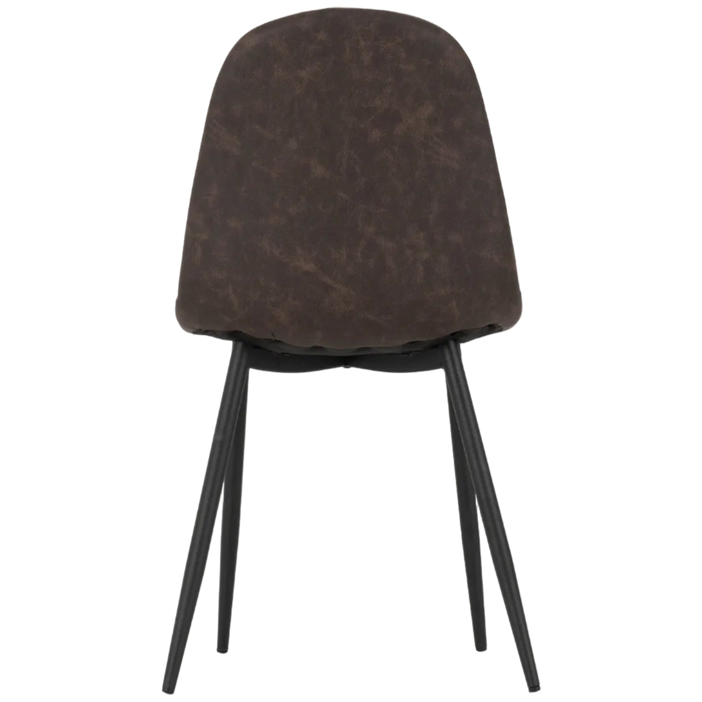 Pair of Athens Faux Leather Dining Chairs
