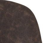 Pair of Athens Faux Leather Dining Chairs