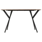 Athens Dining Table with 4 Avery Velvet Dining Chairs