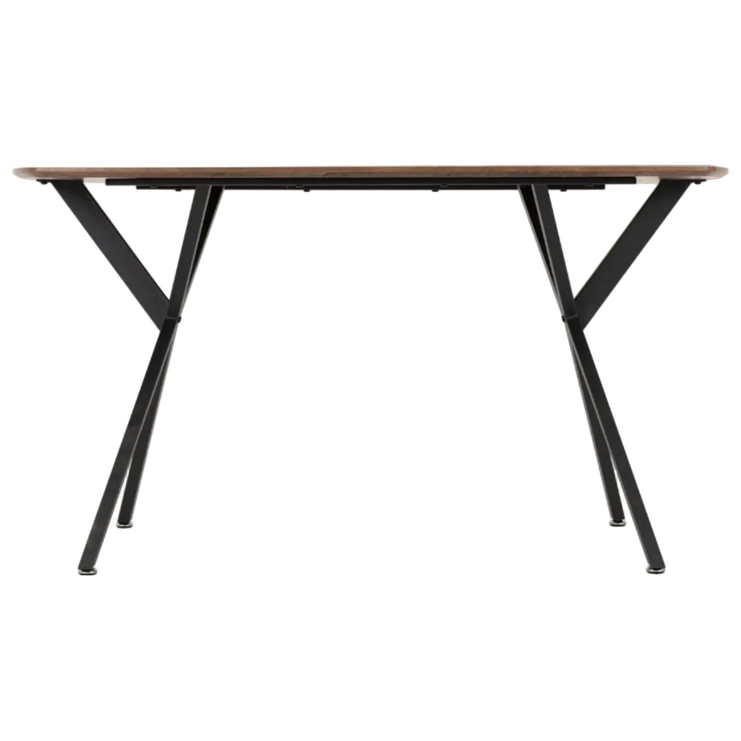 Athens Dining Table with 4 Avery Velvet Dining Chairs