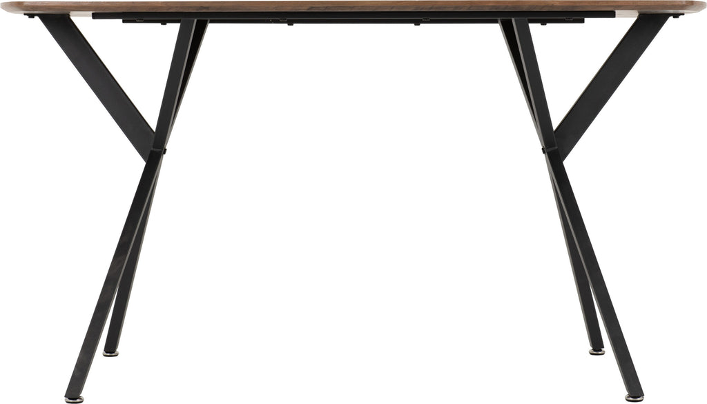 Athens Dining Table with 4 Avery Velvet Dining Chairs