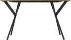 Athens Dining Table with 4 Avery Velvet Dining Chairs