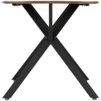 Athens Dining Table with 4 Avery Velvet Dining Chairs