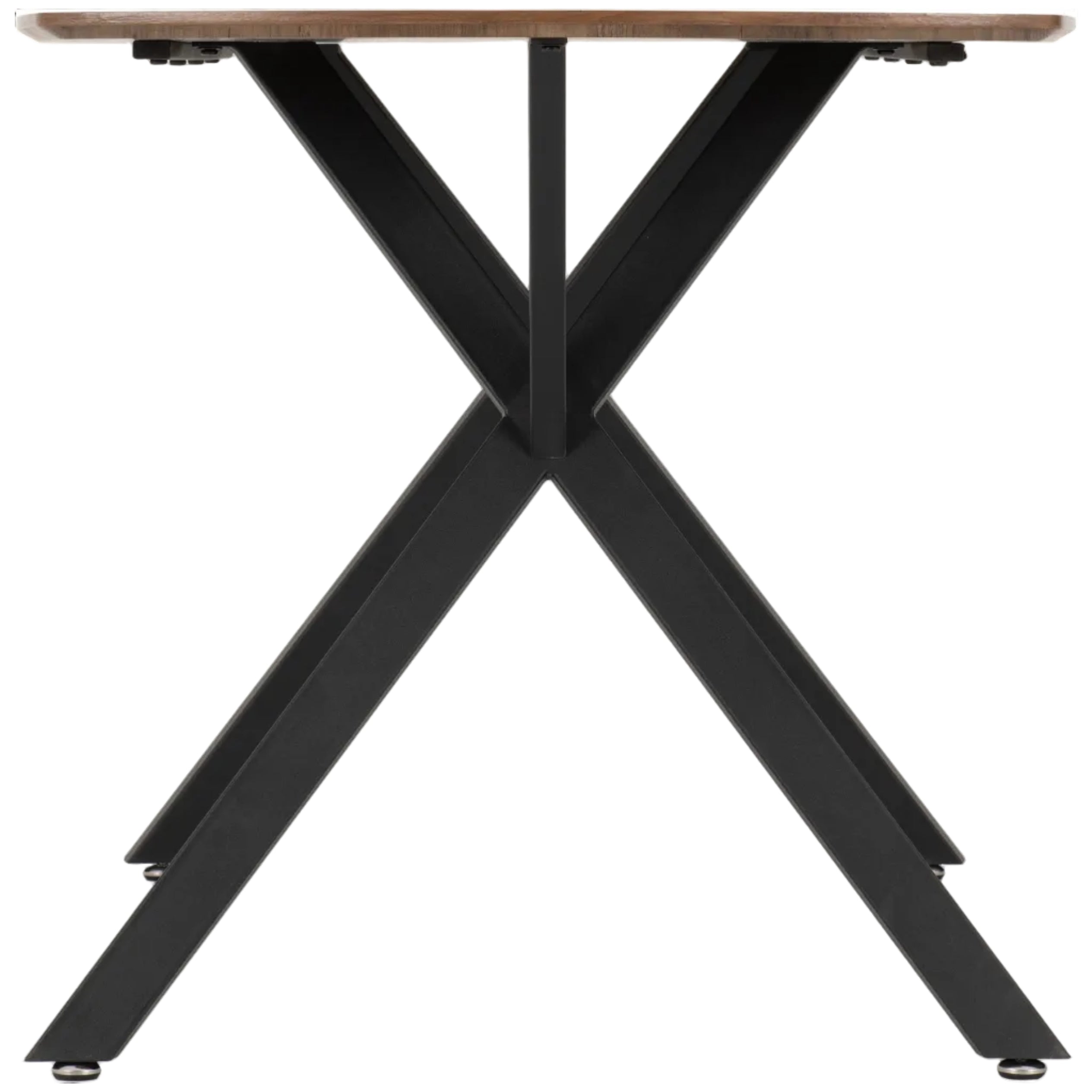 Athens Dining Table with 4 Avery Velvet Dining Chairs