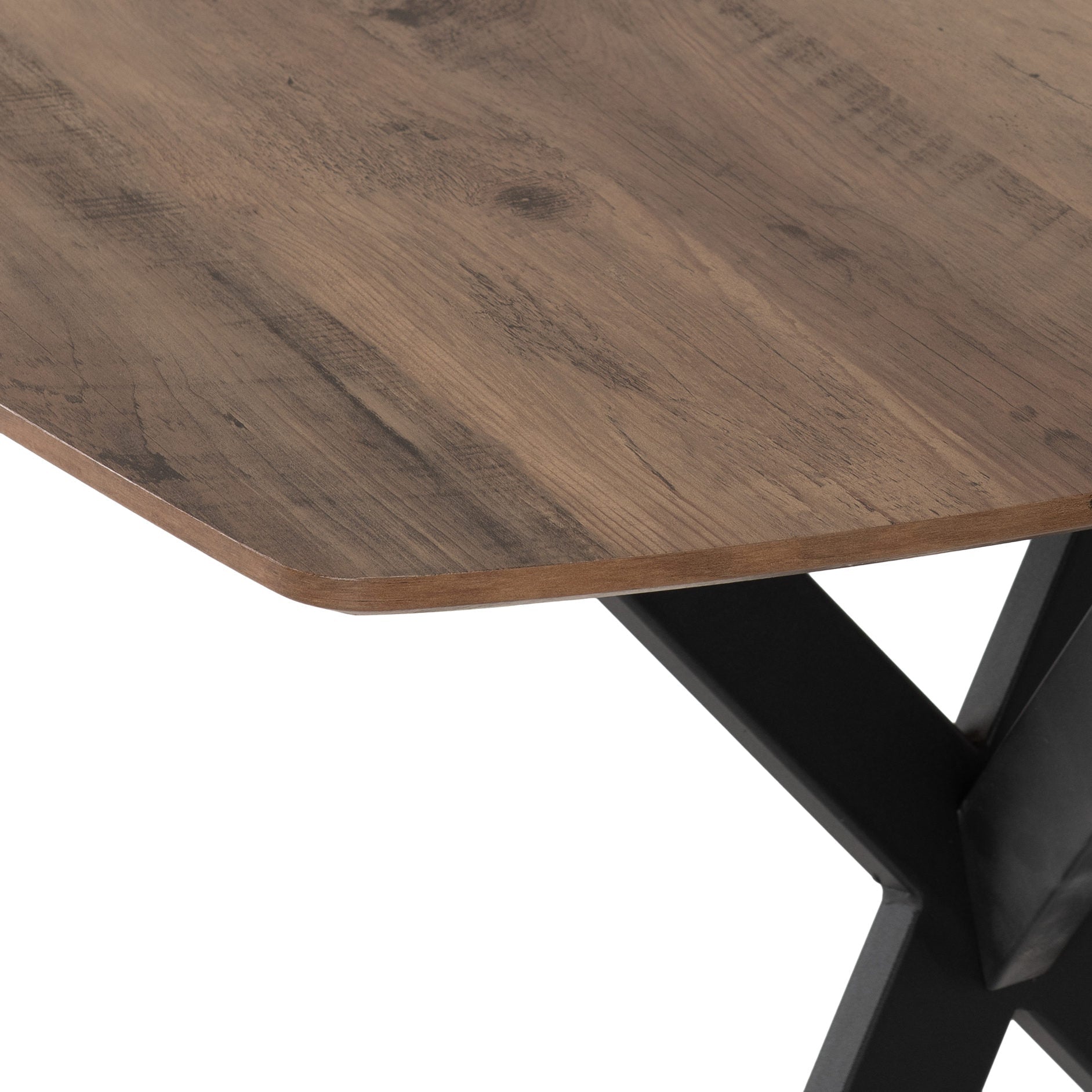 Athens Dining Table with 4 Avery Velvet Dining Chairs