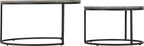 Athens Round Nesting Coffee Table Set
