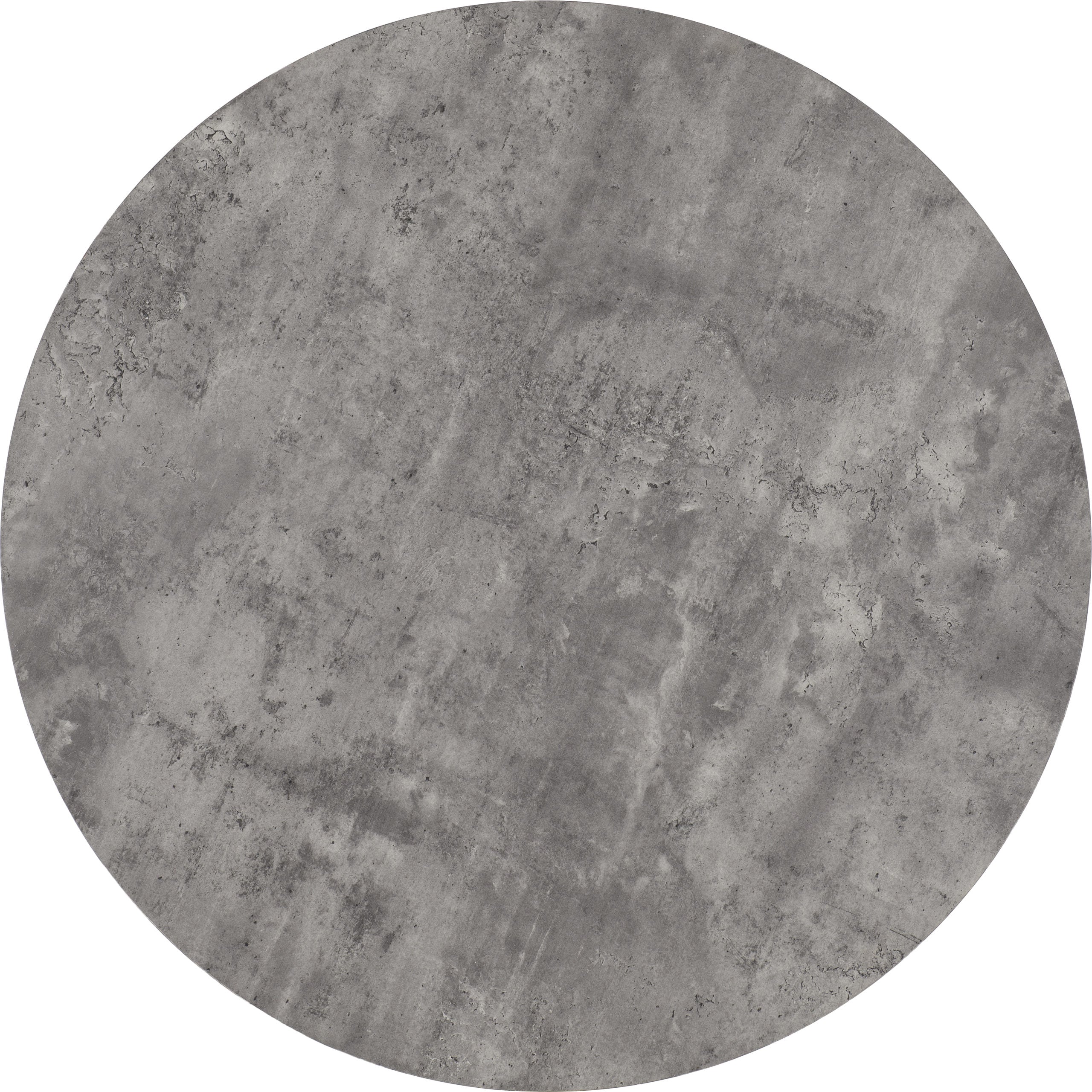 Athens Round Dining Table 4 Faux Leather Dining Chairs