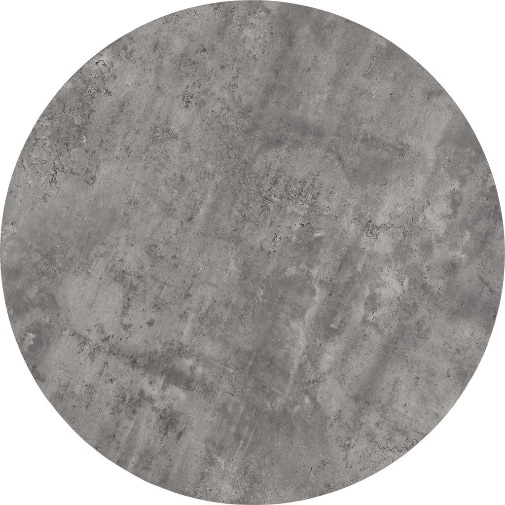 Athens Round Dining Table with 4 Lukas Velvet Dining Chairs
