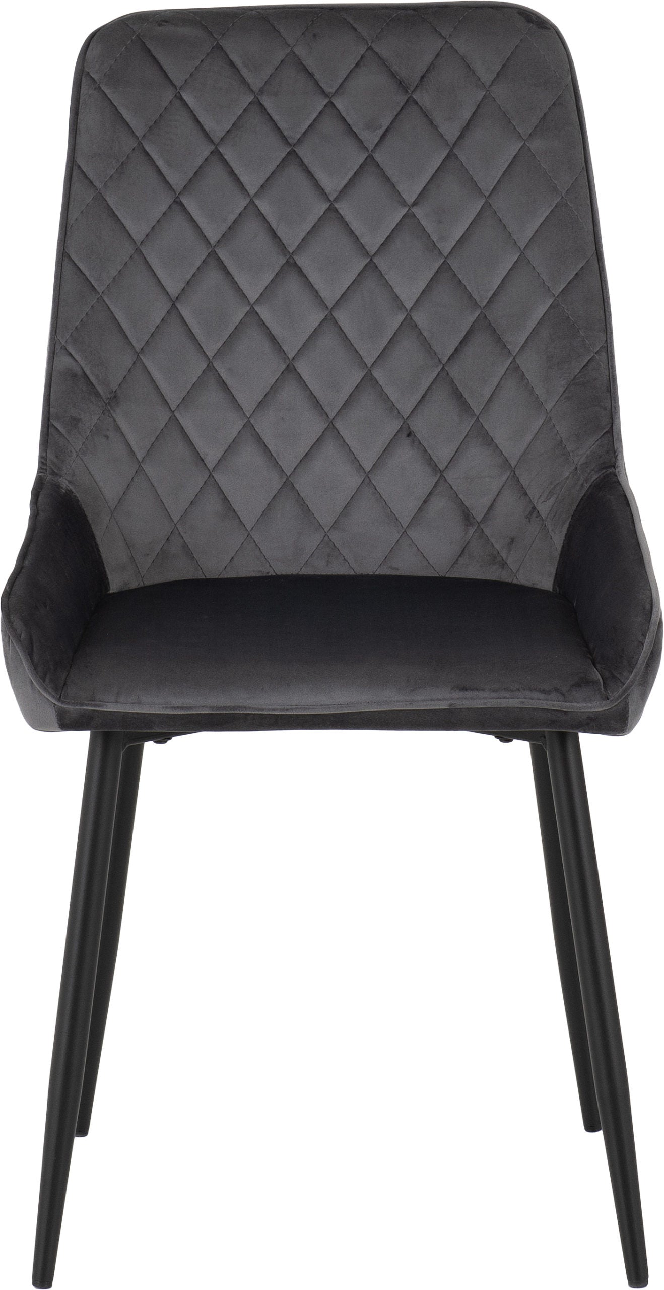 Athens Dining Table with 4 Avery Velvet Dining Chairs