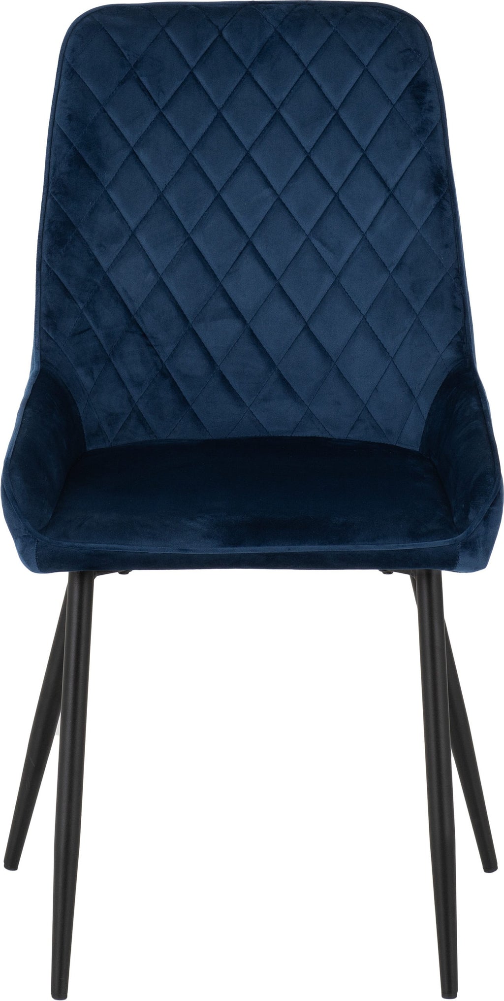 Athens Dining Table with 4 Avery Velvet Dining Chairs