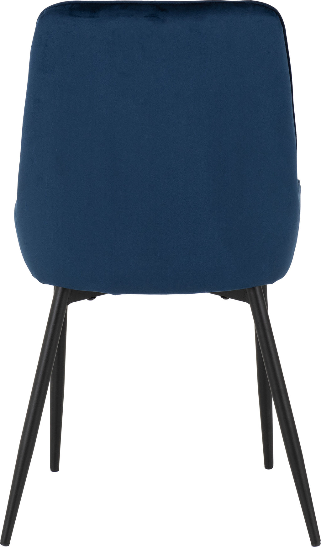 Quebec Wave Edge Dining Table with 4 Avery Velvet Dining Chairs