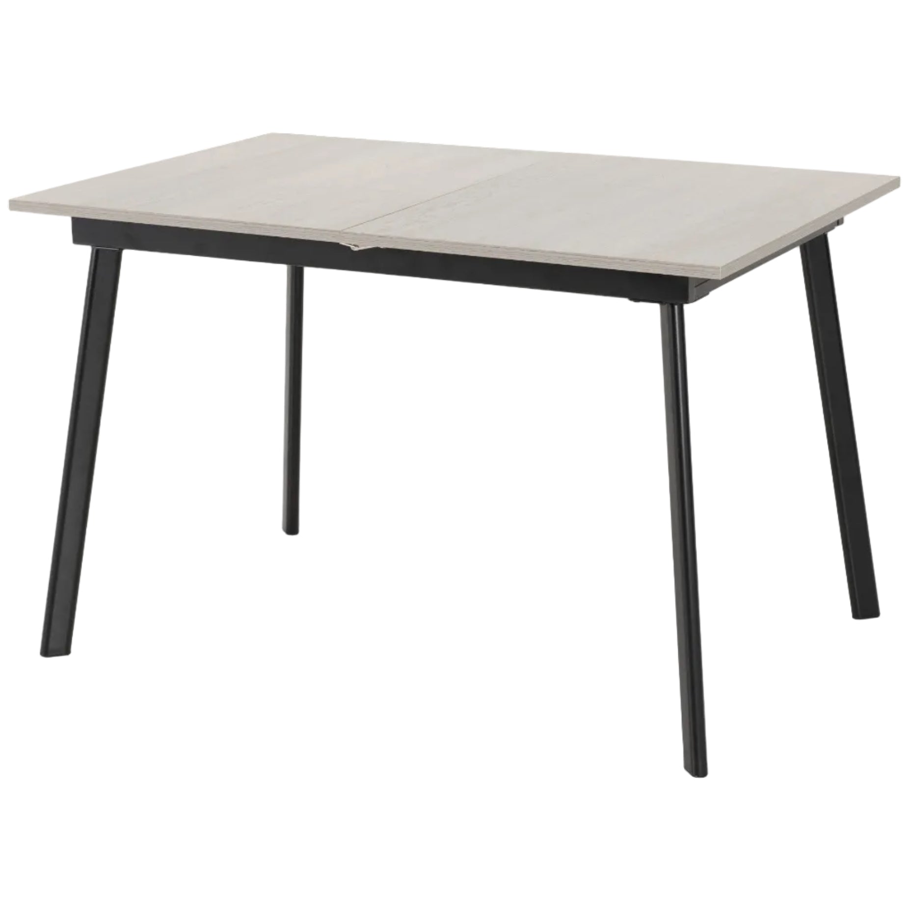 Avery Extending Dining Table with 4 Lukas Velvet Dining Chairs