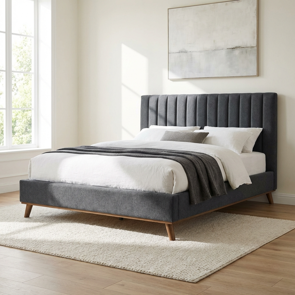 Albany Fabric Bed Frame