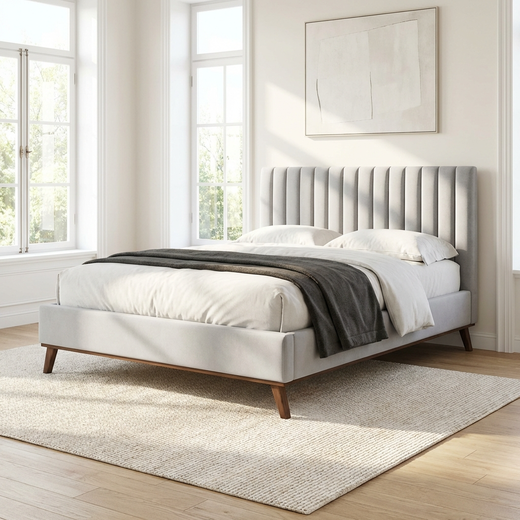 Albany Fabric Bed Frame