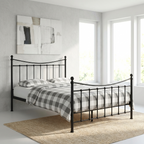 Alderley Metal High Foot End Bed Frame
