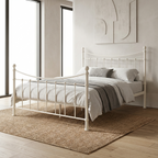 Alderley Metal High Foot End Bed Frame