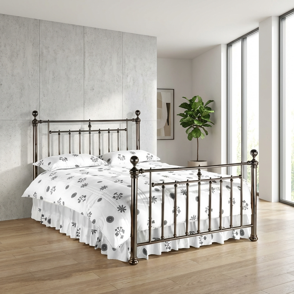 Alexander Metal Bed Frame