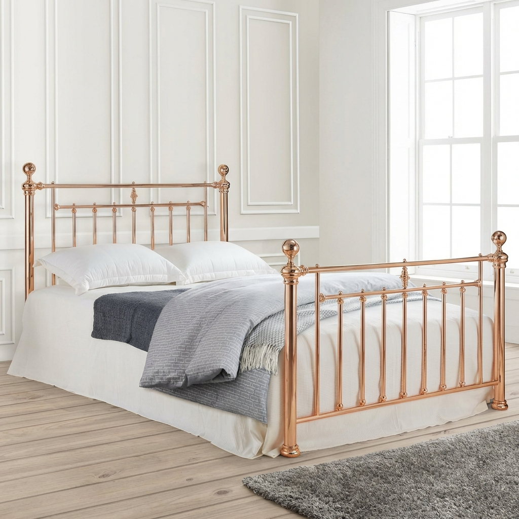 Alexander Metal Bed Frame