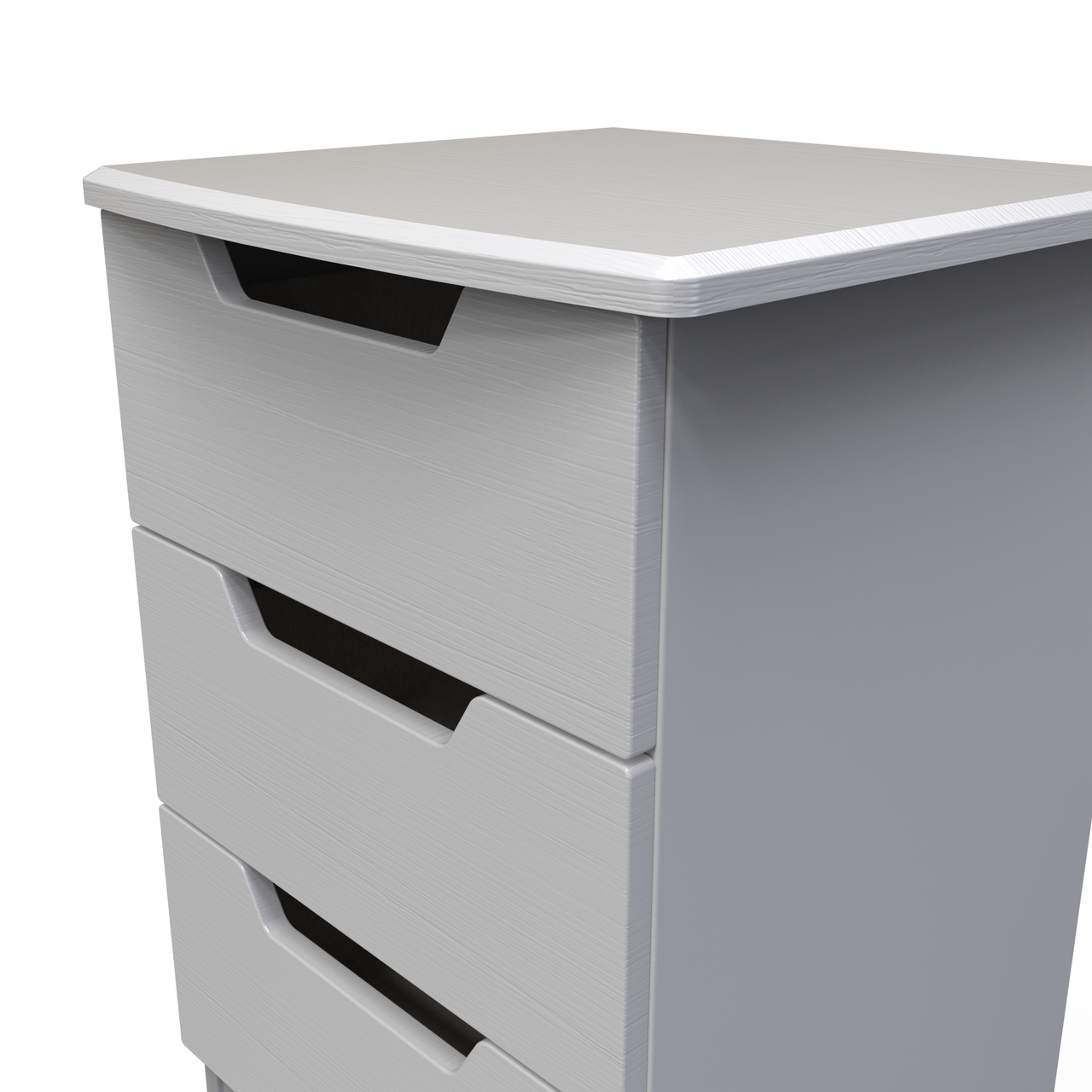 Bella Grey Ash Bedroom Set 1