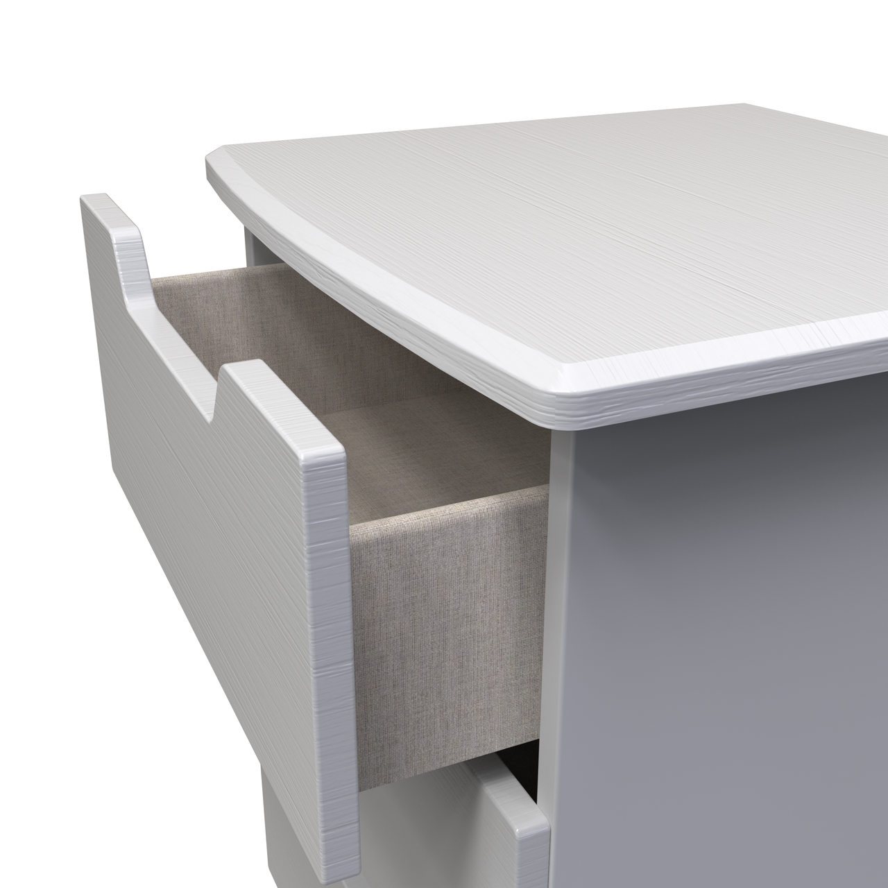 Bella Grey Ash Bedroom Set 1