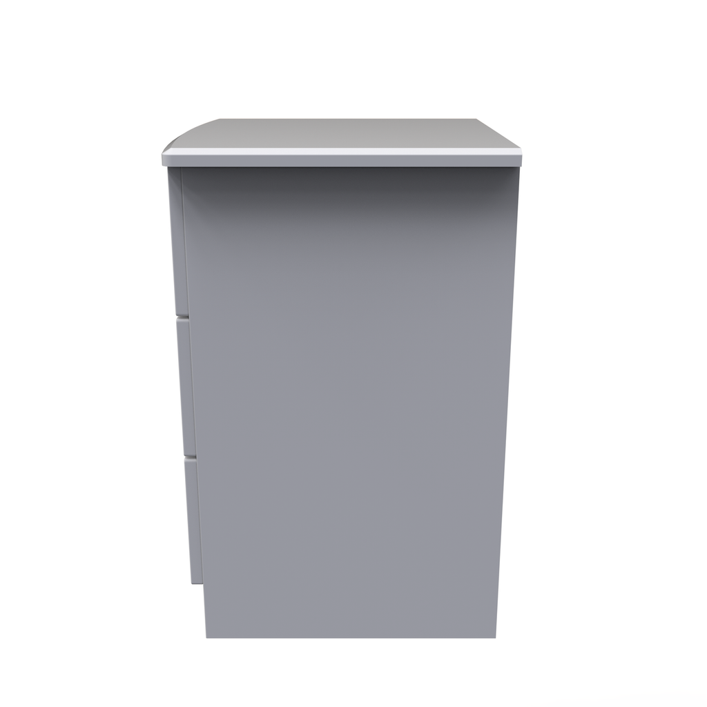 Bella Grey Matt Bedroom Set 1