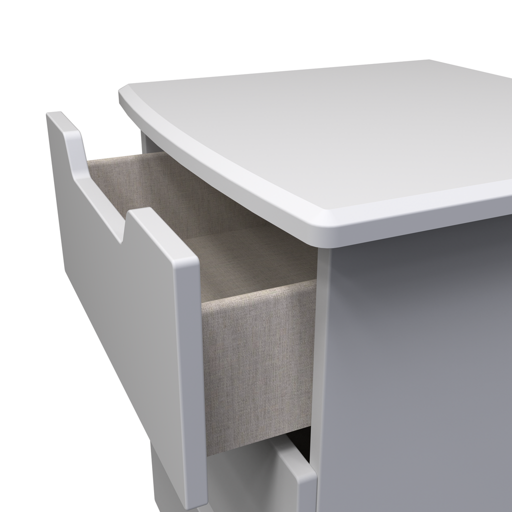 Bella Grey Matt Bedroom Set 1