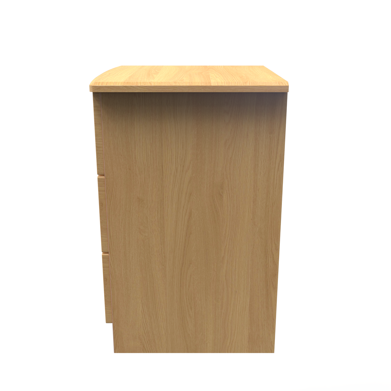 Bella Modern Oak Bedroom Set 1