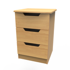 Bella Modern Oak Bedroom Set 1