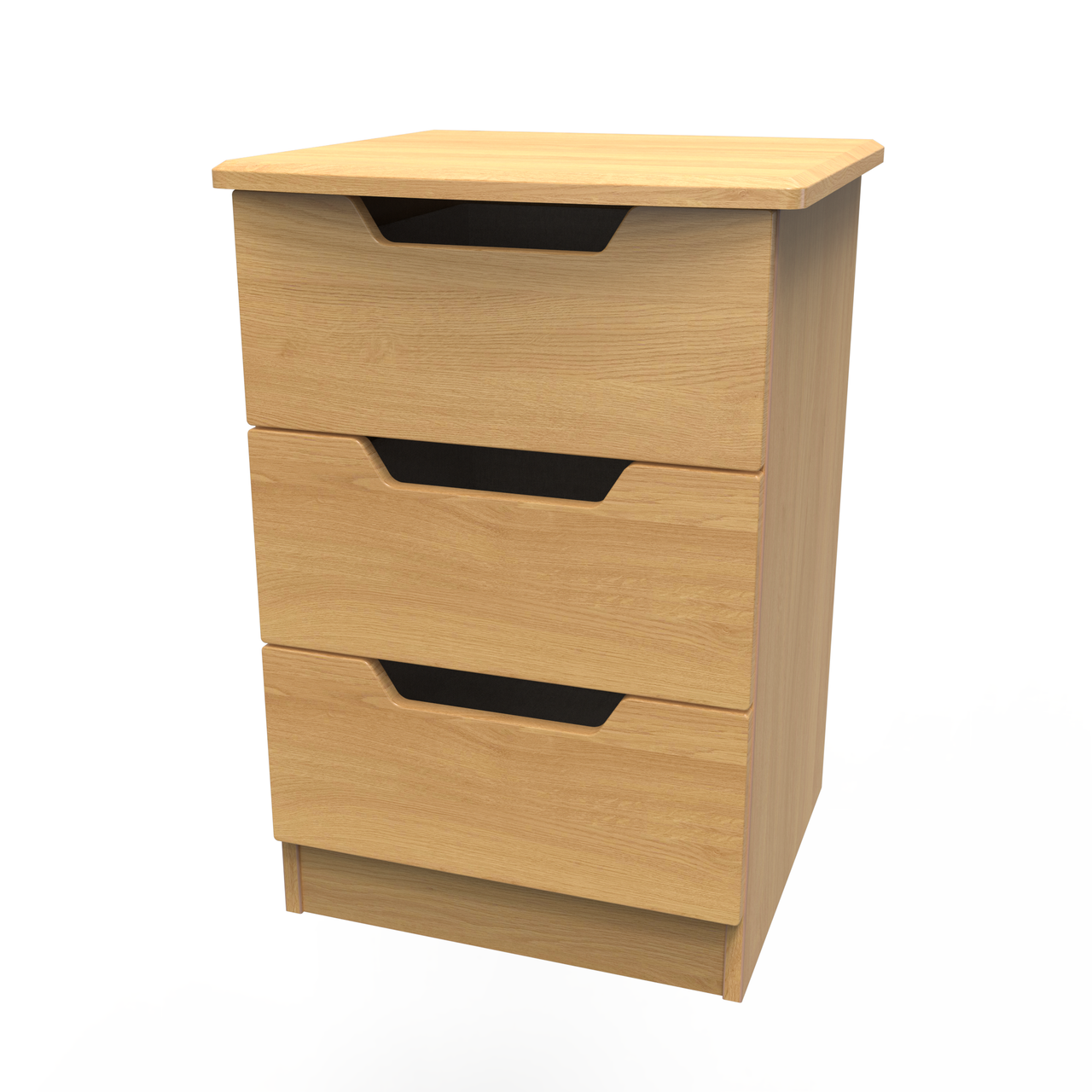 Bella Modern Oak Bedroom Set 1